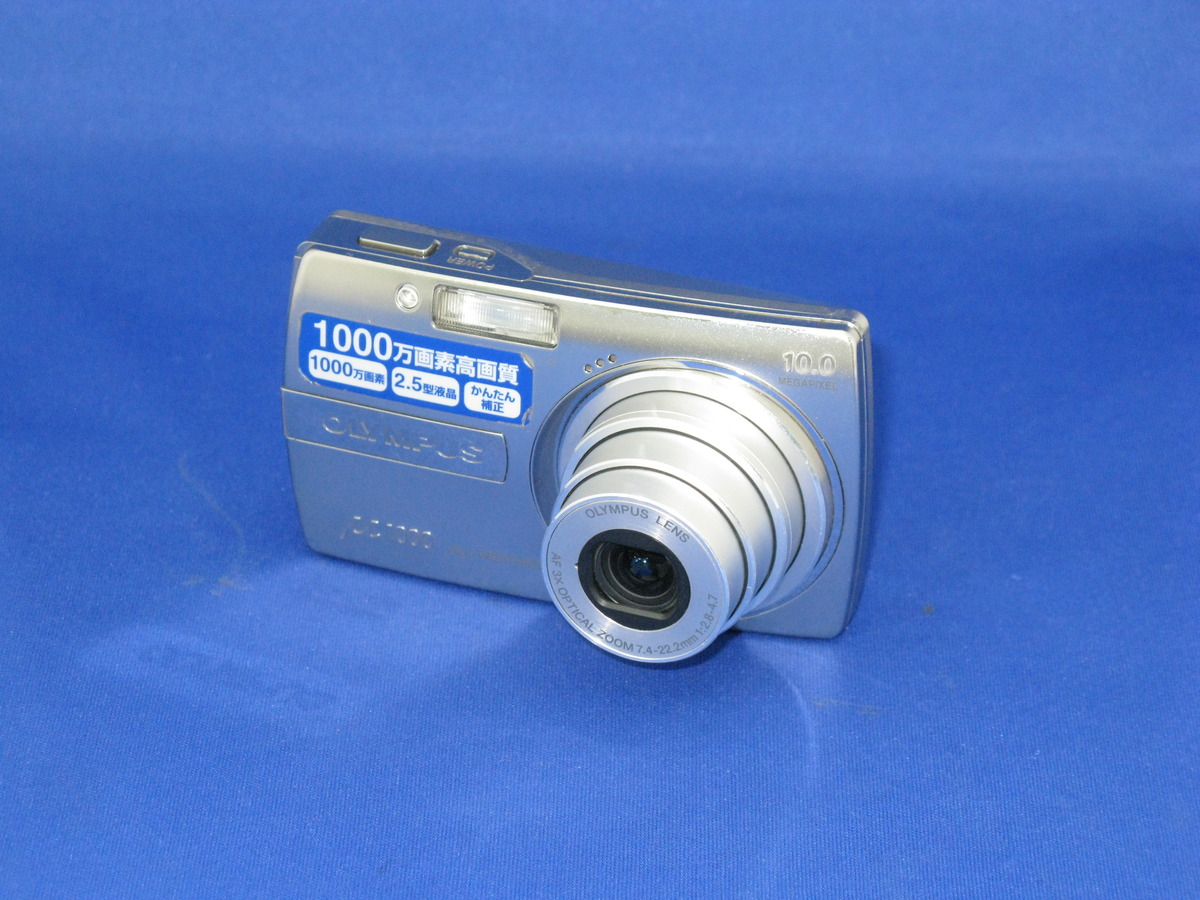 中古：C(やや難あり)】オリンパス CAMEDIA μ1000【1000万画素