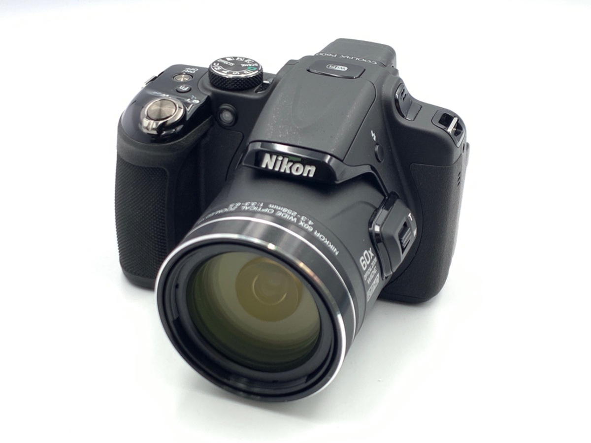 中古：AB(良品)】ニコン COOLPIX P600 BK ブラック | 2149411204909