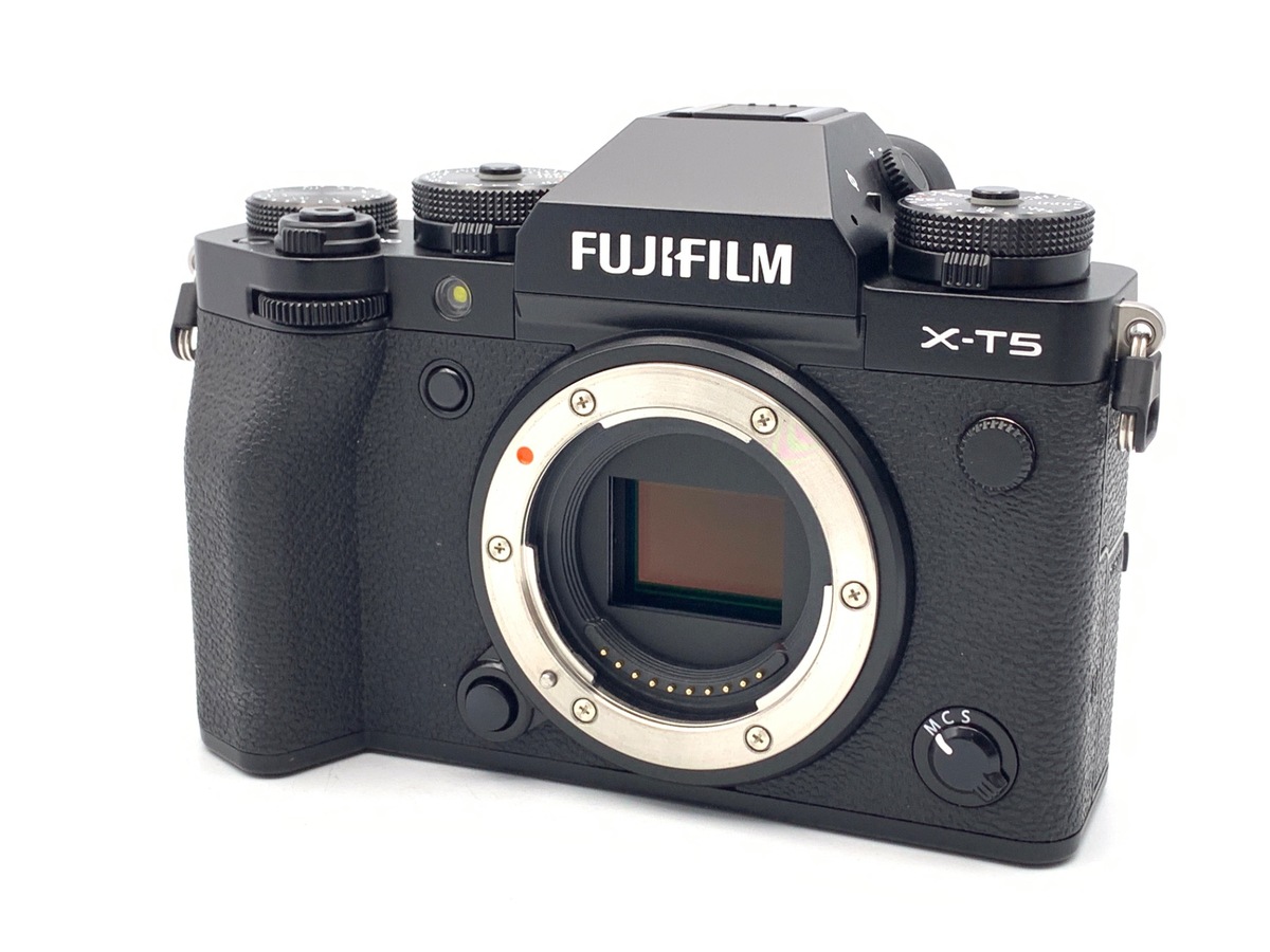 FUJIFILM X-T5 ボディ [ブラック] 中古価格比較 - 価格.com