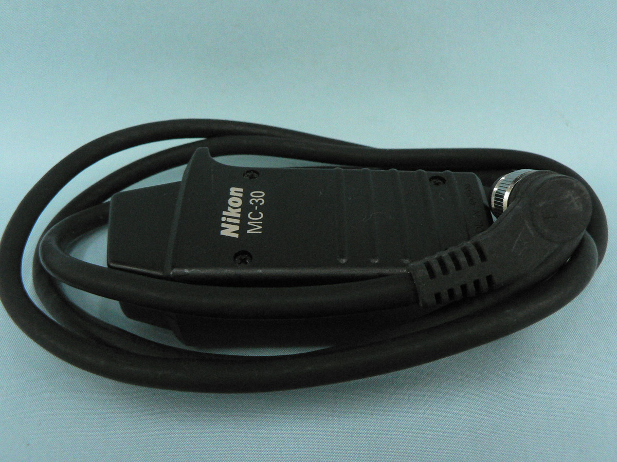 中古】ニコン リモートコード MC-30 在庫一覧｜カメラのキタムラ