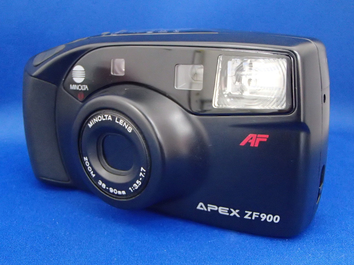 【動作確認済】MINOLTA P's ★パノラマ専用★レトロフィルムカメラ★名機 中古】MINOLTA P's ミノルタ パノラマ コンパクトフィルムカメラ