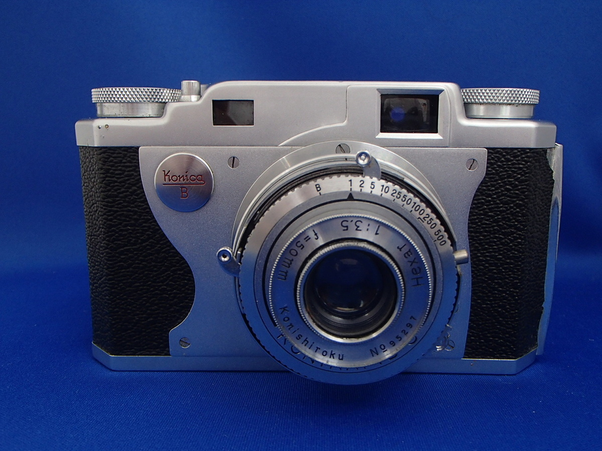 中古】コニカ KONICA IIB 50mm F3.5｜｜カメラのキタムラネット