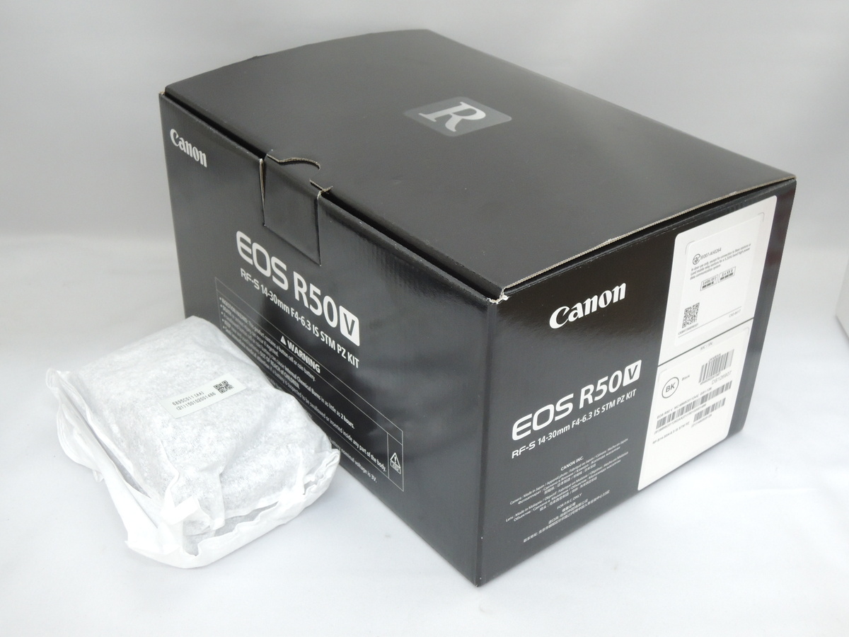 中古】キヤノン EOS R50 V ボディ｜｜カメラのキタムラネット