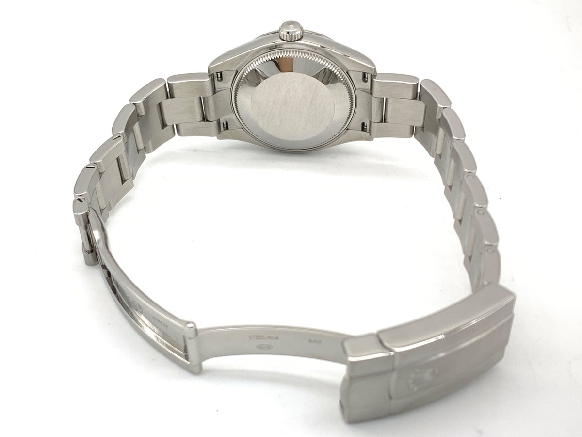 ロレックス(ROLEX) オイスターパーペチュアル 31 キャンディピンク 277200 ステンレススティール オイスターブレス