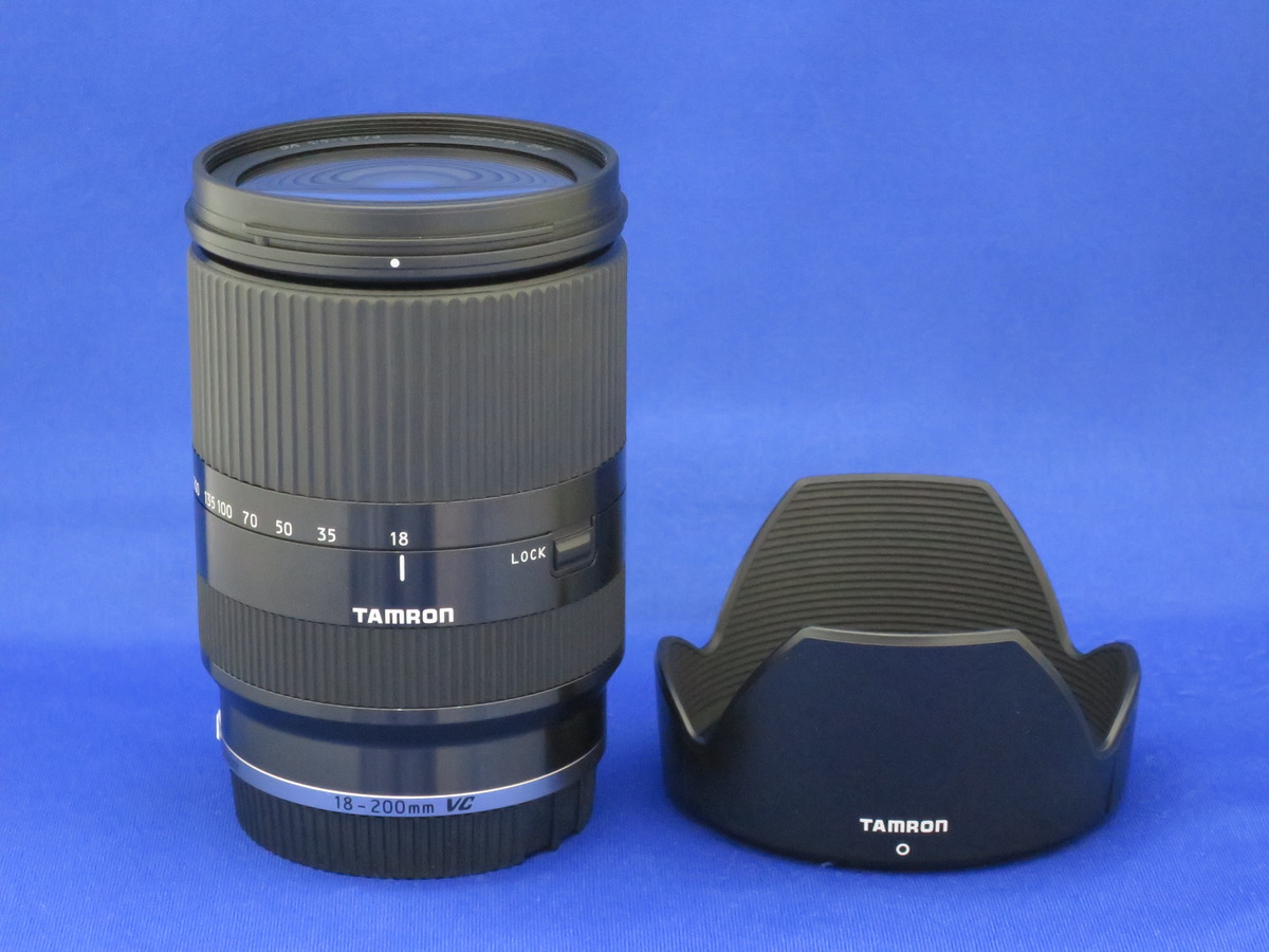 TAMRON 18-200mm F3.5-6.3 Di III VC B011 EM Black for CANON