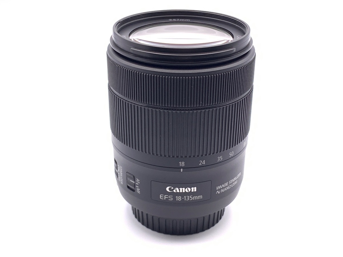Canon EF-S 18-135mm IS レンズ　美品 Amazon.co.jp: Canon 標準ズームレンズ EF-S18-135mm F3.5-5.6