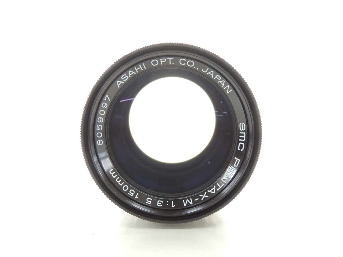中古：B(並品)】ペンタックス smc PENTAX-M 150mm F3.5 | 2149911244818