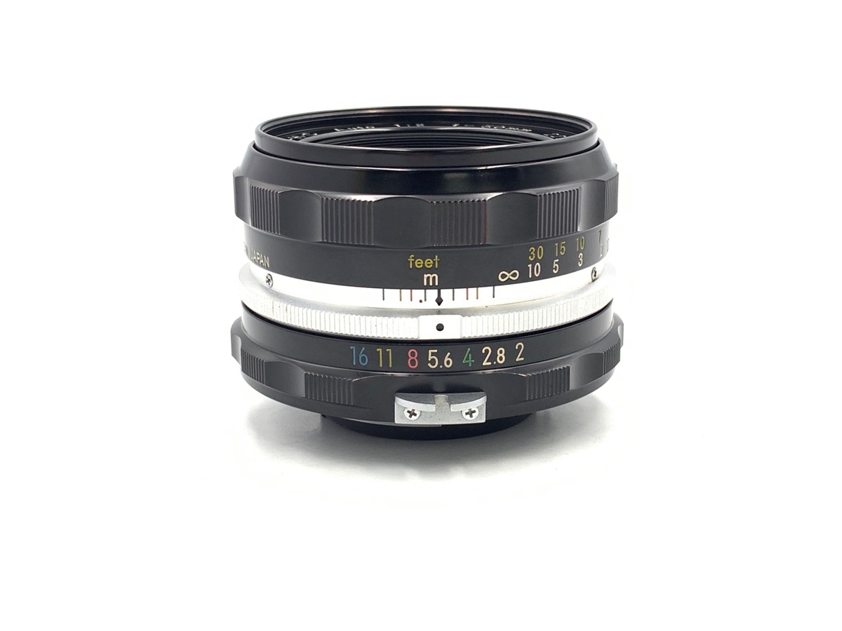 【完動品】Nikon F2 NIKKOR 50mm F2 中古：B(並品)】ニコン Auto Nikkor 50mm F2 C | 2149911245655