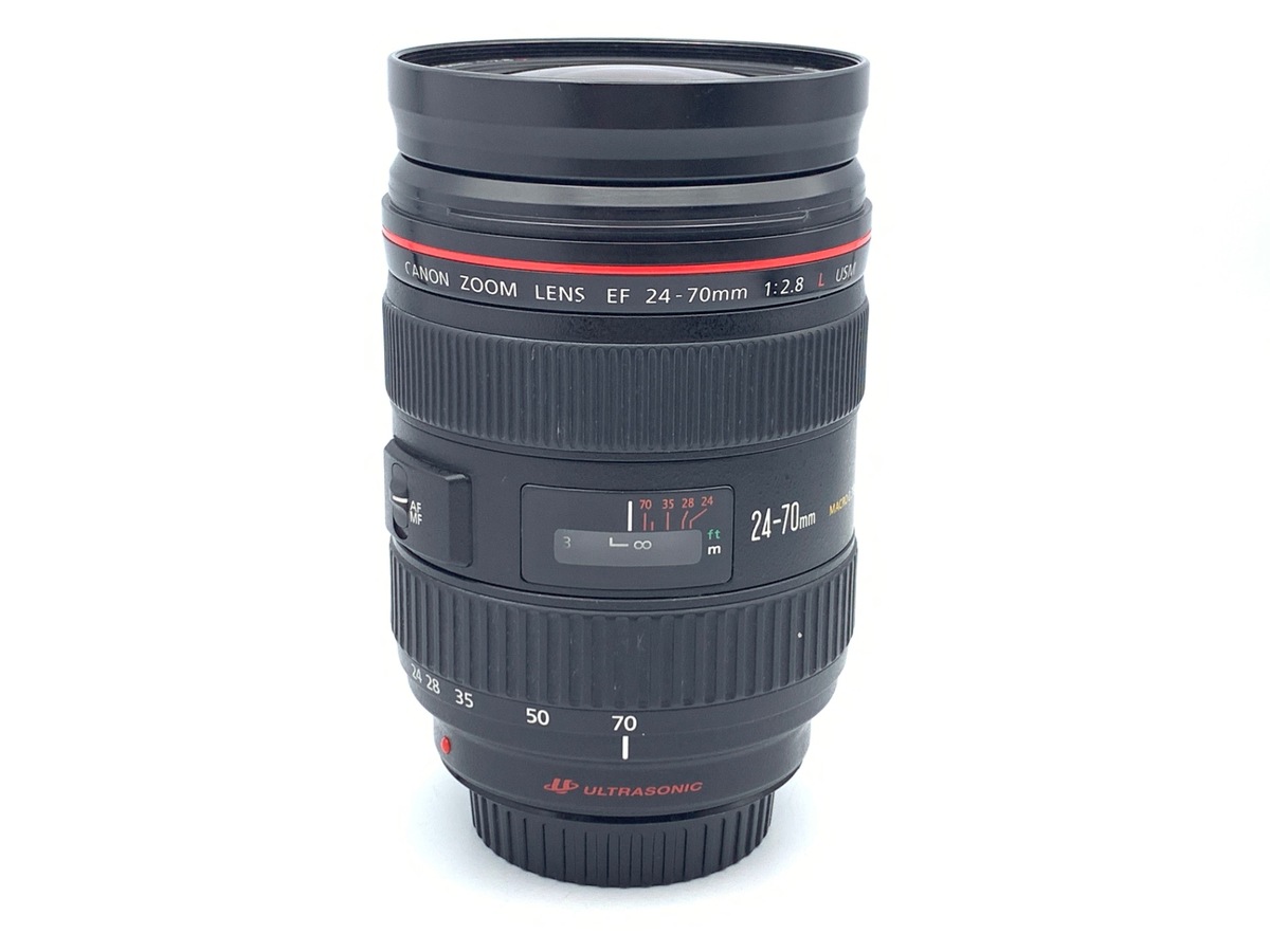 中古品　canon ef24-70mm f2.8 L USM EF24-70mm F2.8L II USM 中古価格比較 - 価格.com