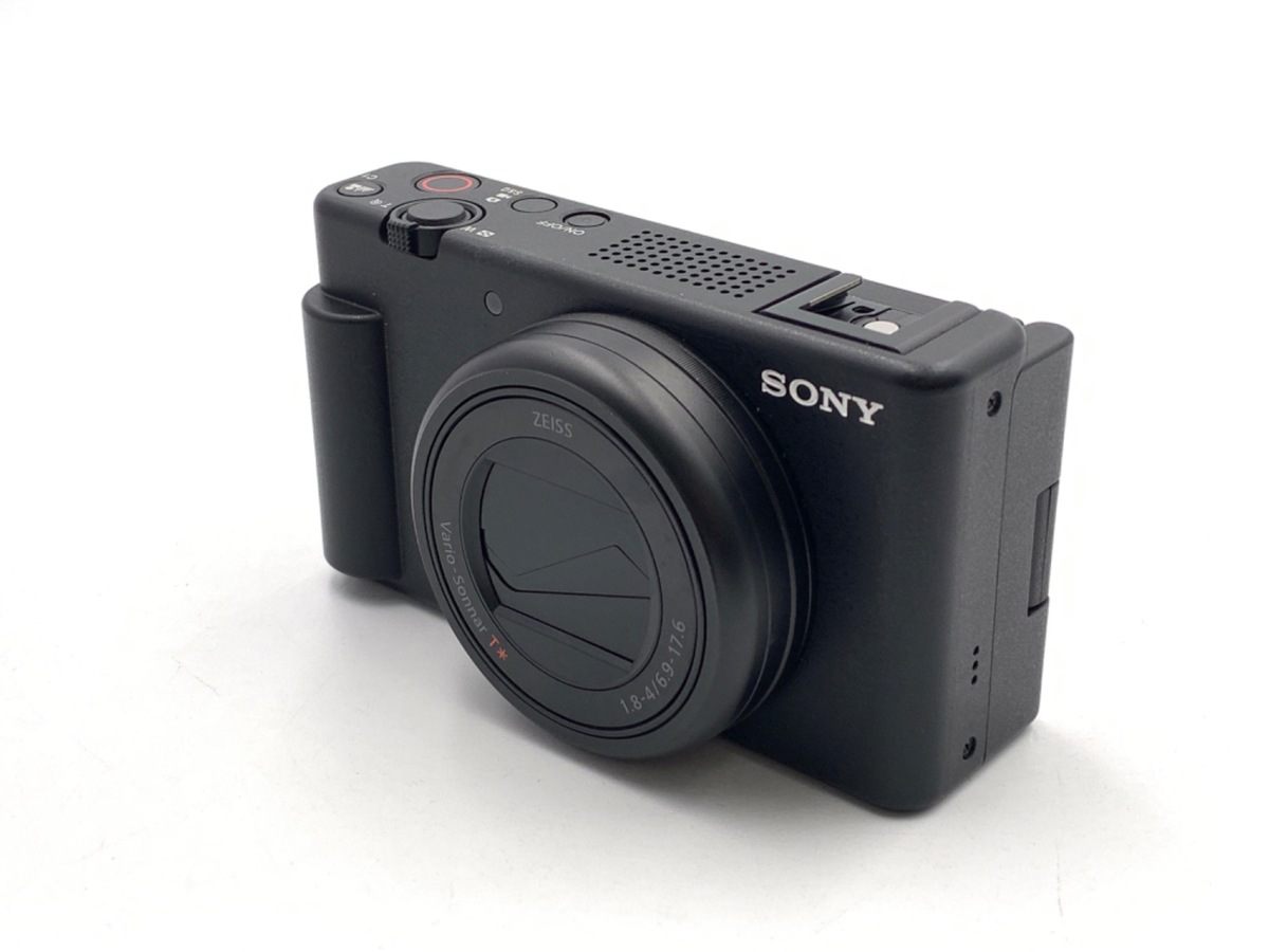 中古】ソニー VLOGCAM ZV-1M2G B シューティンググリップキット