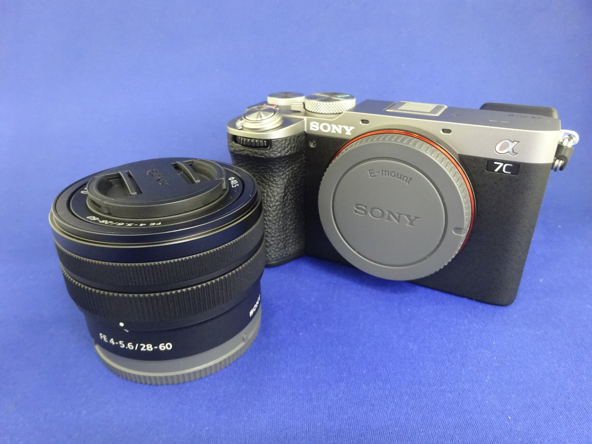 α7C II ILCE-7CM2L ズームレンズキット [シルバー] 中古価格比較
