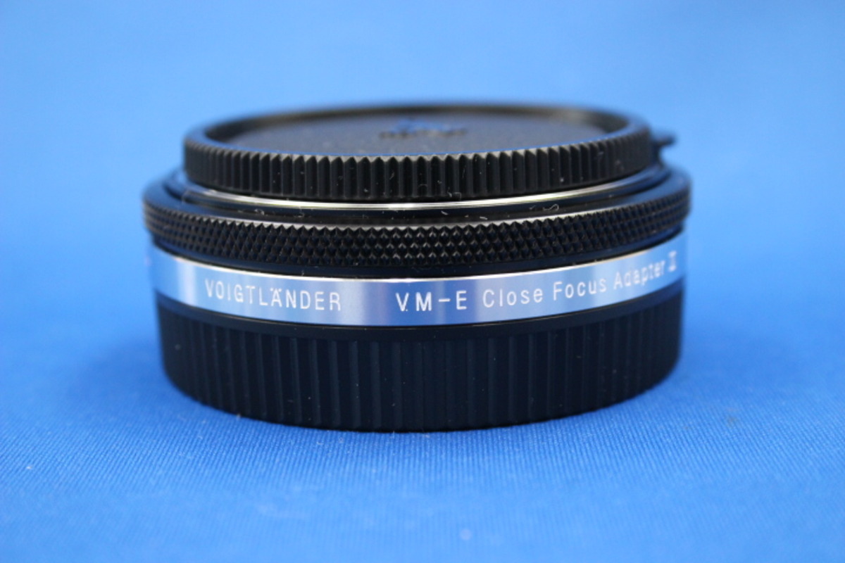 Voigtlander VM-X クローズフォーカスアダプター VM→Xマウント VM-X