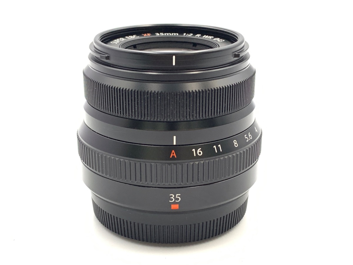 フジフイルム フジノン XF35mm F2 R WR ブラック Amazon.com : Fujifilm XF35mmF2 R WR - Black : Electronics