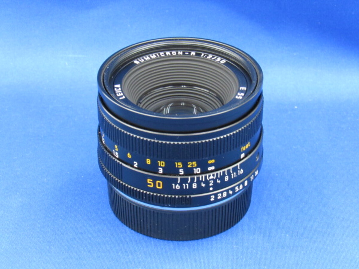 ライカ ズミクロンR 50mm F2 New ROM