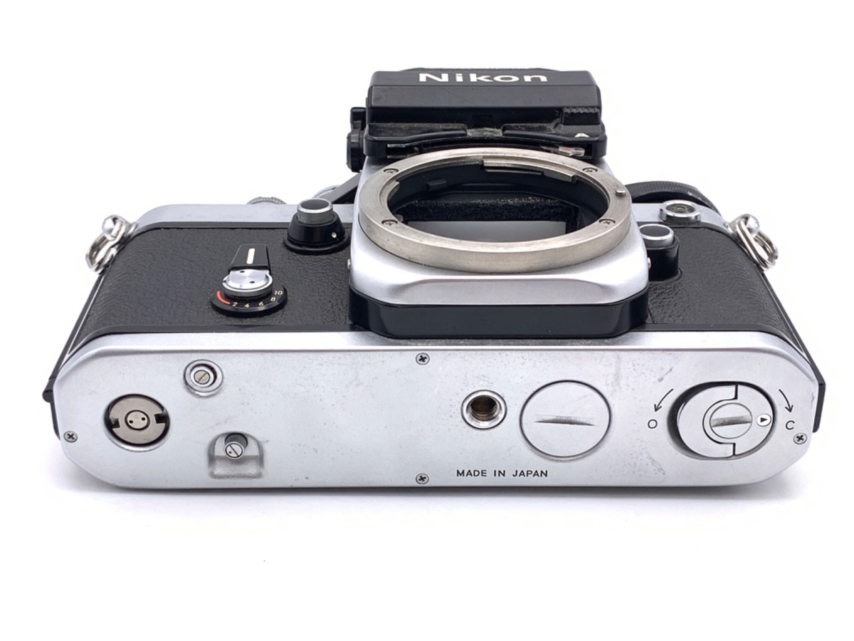 中古：C(やや難あり)】ニコン F2 フォトミックA ボディ シルバー