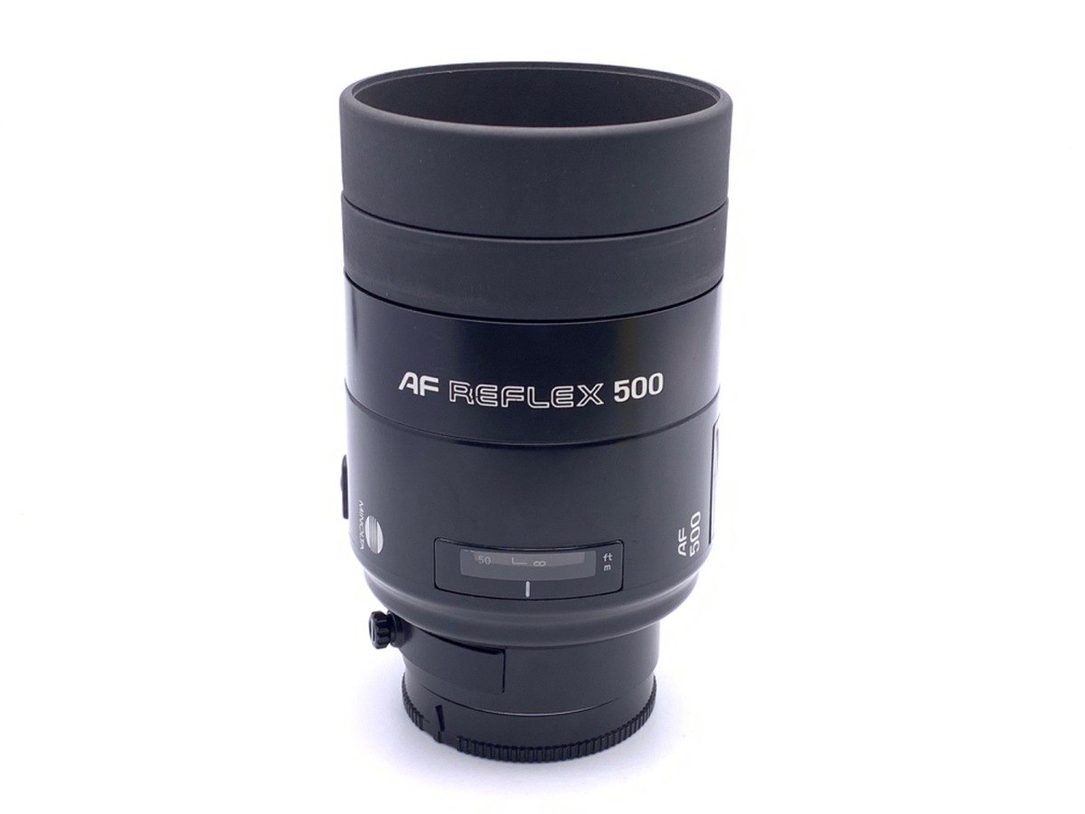 中古：AB(良品)】ミノルタ（MINOLTA）AF 500/8 レフレックス