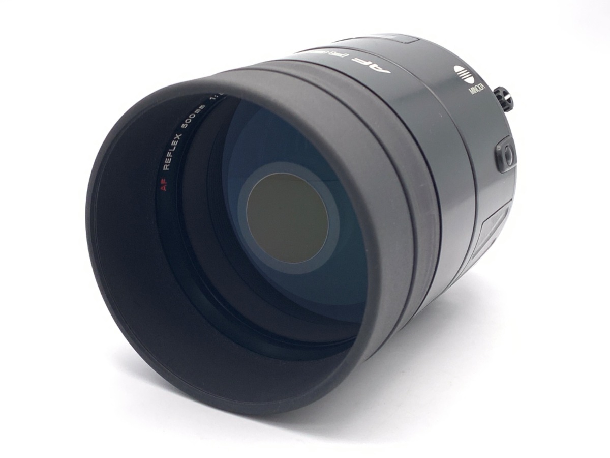 中古：AB(良品)】ミノルタ（MINOLTA）AF 500/8 レフレックス