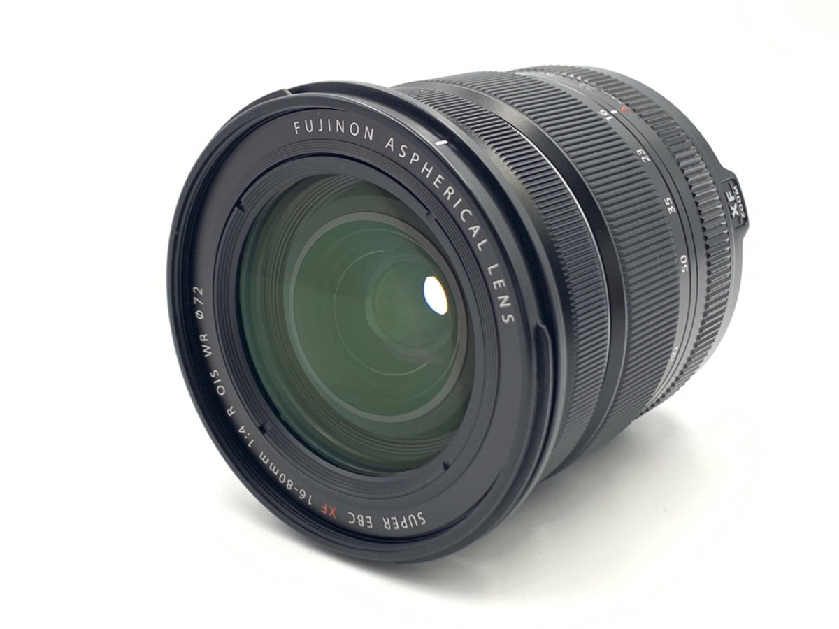 中古：A(美品)】フジフイルム XF16-80mm F4 R OIS WR | 2149980337794