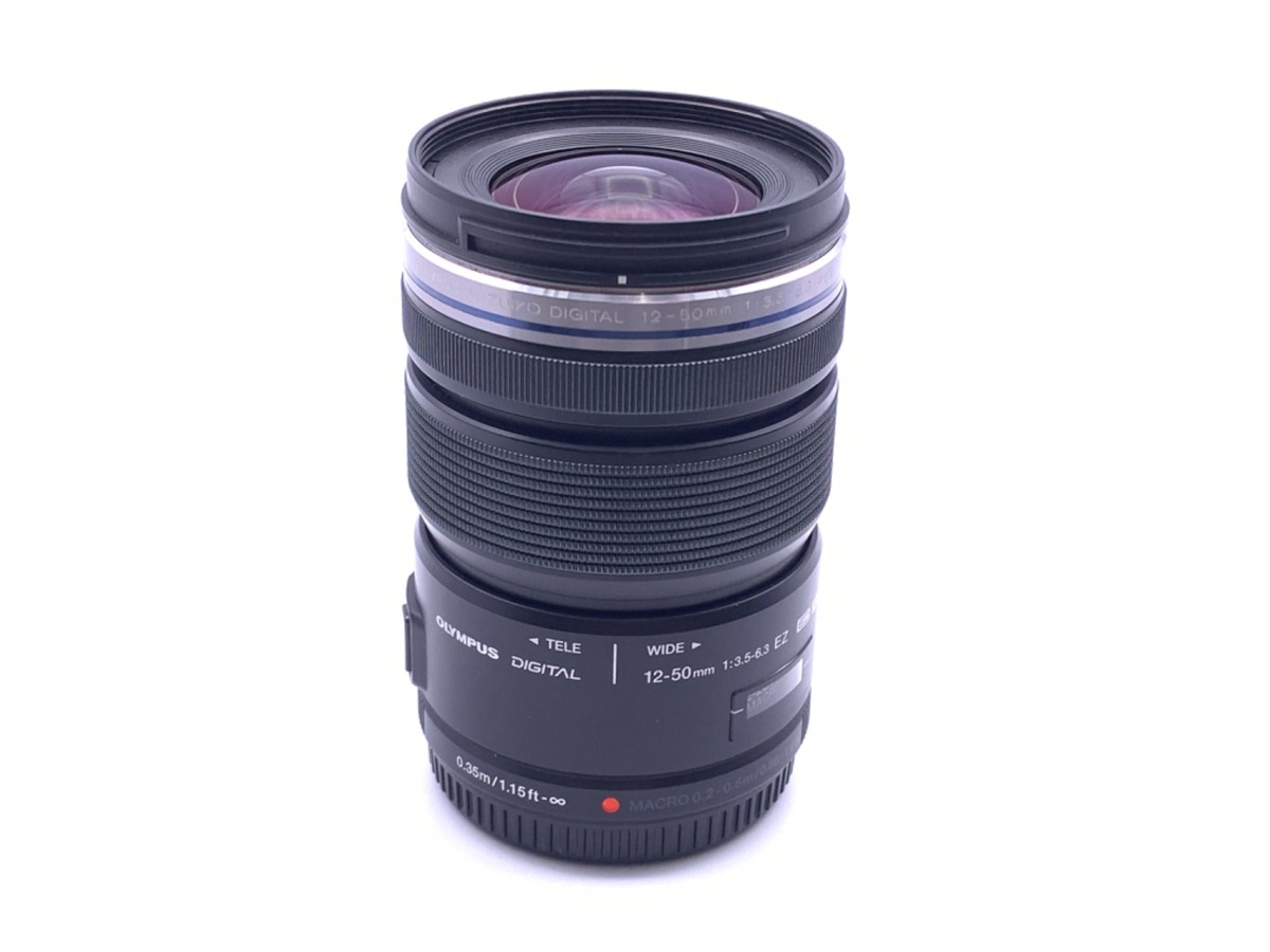 M.ZUIKO DIGITAL ED 12-50mm F3.5-6.3 EZ [ブラック] 中古価格比較