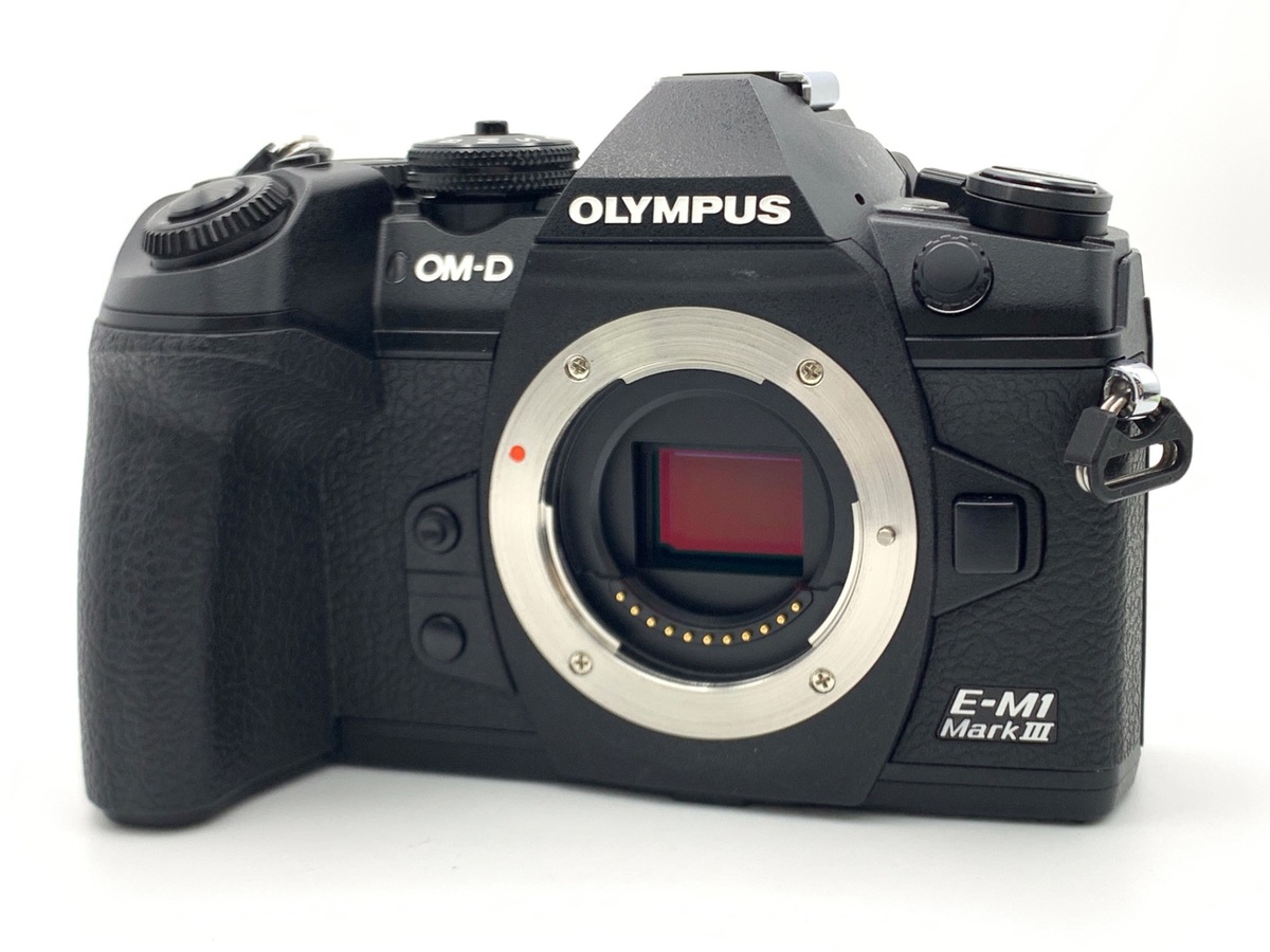 OLYMPUS OM-D E-M10 MarkⅢ】美品・シャッター数631回