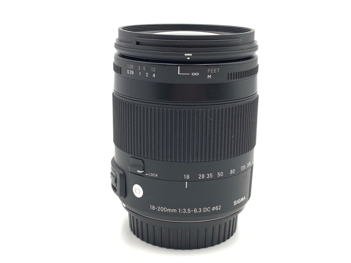 中古】シグマ 18-200mm F3.5-6.3 DC MACRO OS HSM Contemporary