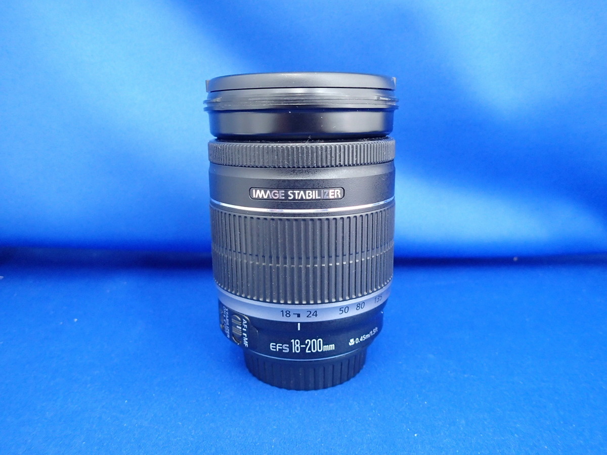 EF-S18-200mm F3.5-5.6 IS 中古価格比較 - 価格.com