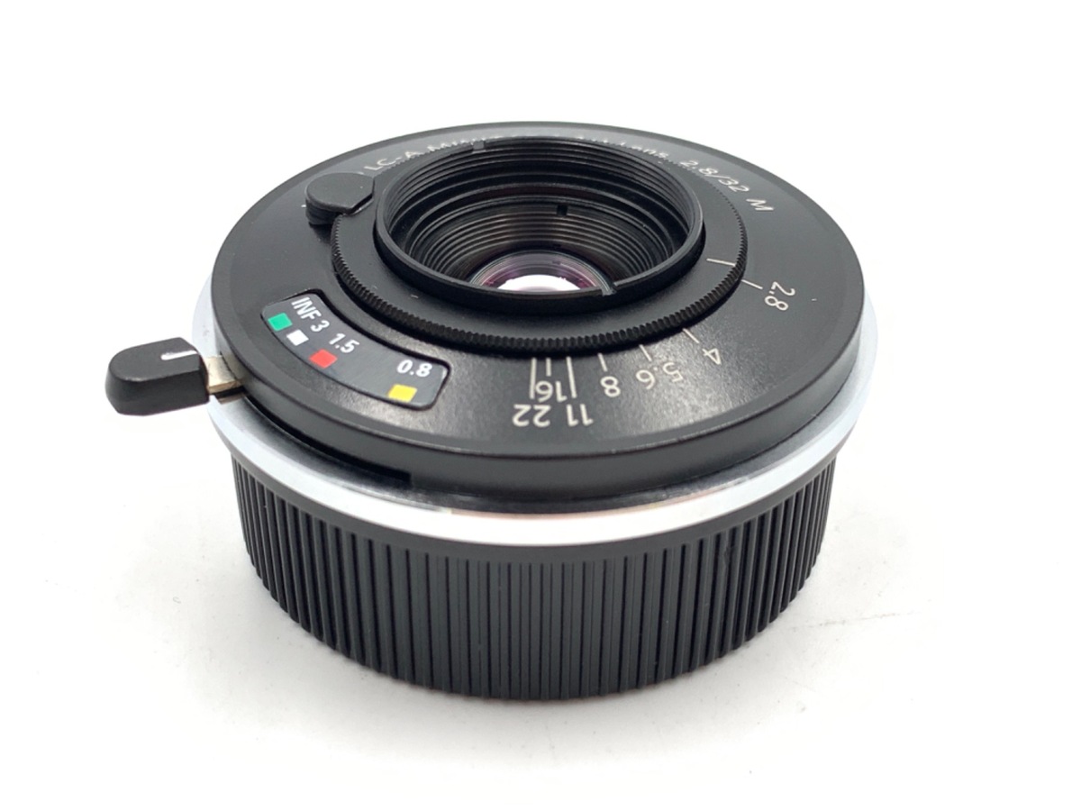 LOMO LC-A MINITAR-1 Art Lens 32mm 中古美品 中古】ロモグラフィー LOMO LC-A MINITAR-1 Art Lens 32mm F2.8