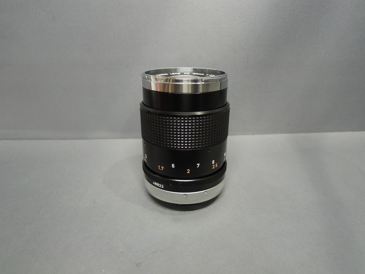 Canon Canon Canonキャノン 交換レンズ FD 135mm F3.5 S.C.【中古】【送料無料】 中古】キヤノン FD 135mm F3.5 旧 在庫一覧｜カメラのキタムラ