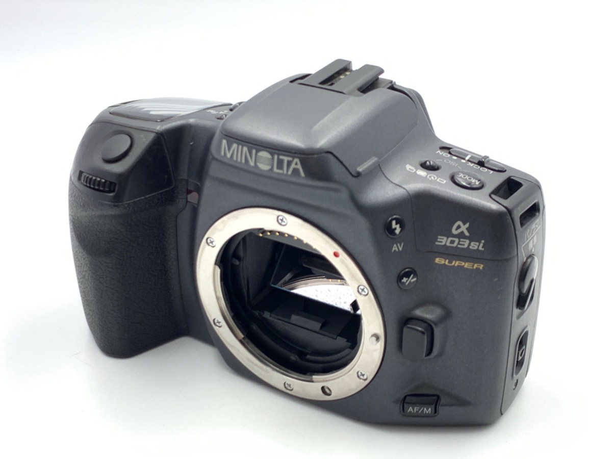 MINOLTA ミノルタ α 303si SUPER 一眼レフフィルムカメラ ジャンク