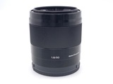 SONY E 50mm f1.8 OSS SEL50F18 ブラック 中古 Sony - E 50mm F1.8 OSS Portrait Lens, Black| SEL50F18