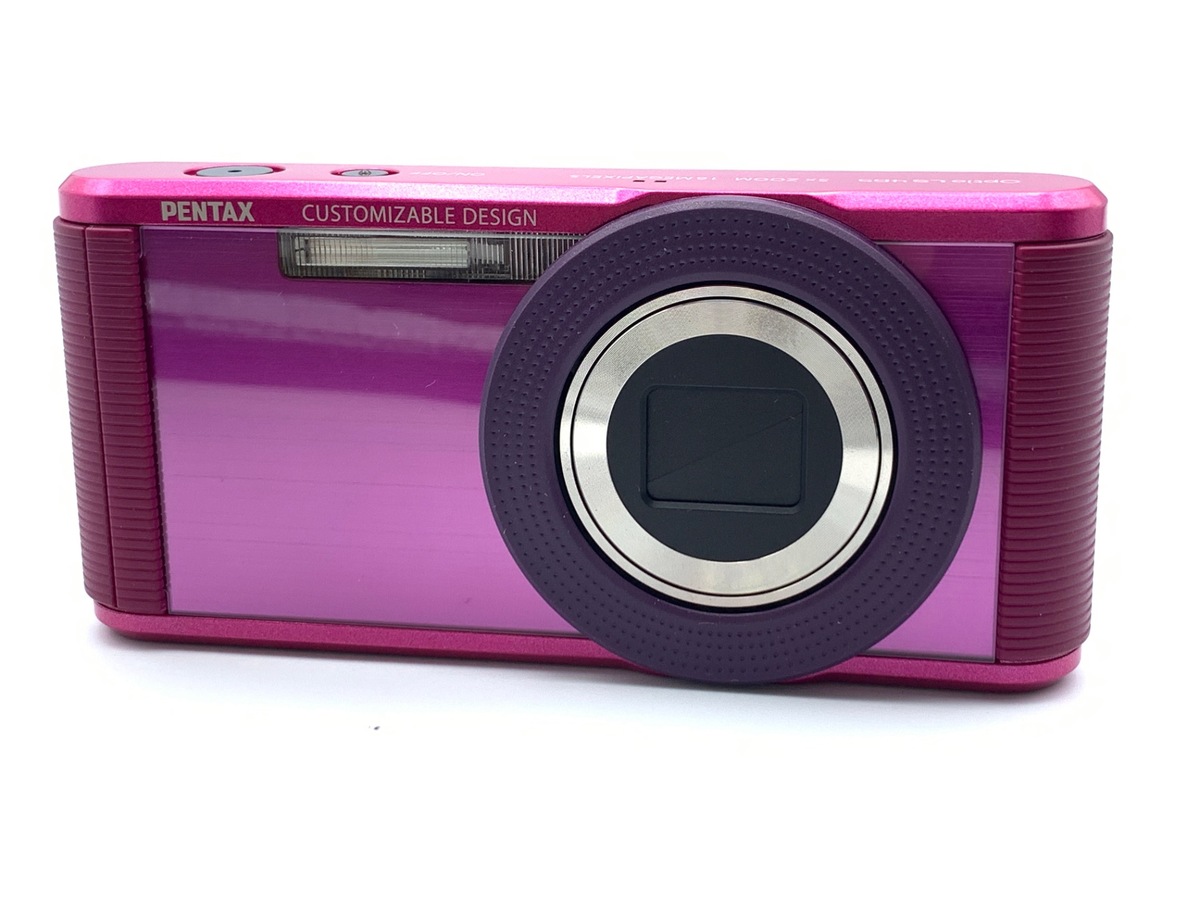 PENTAX　コンパクトデジカメ　I-10 新製品レビュー：ペンタックスOptio I-10 - デジカメ Watch Watch