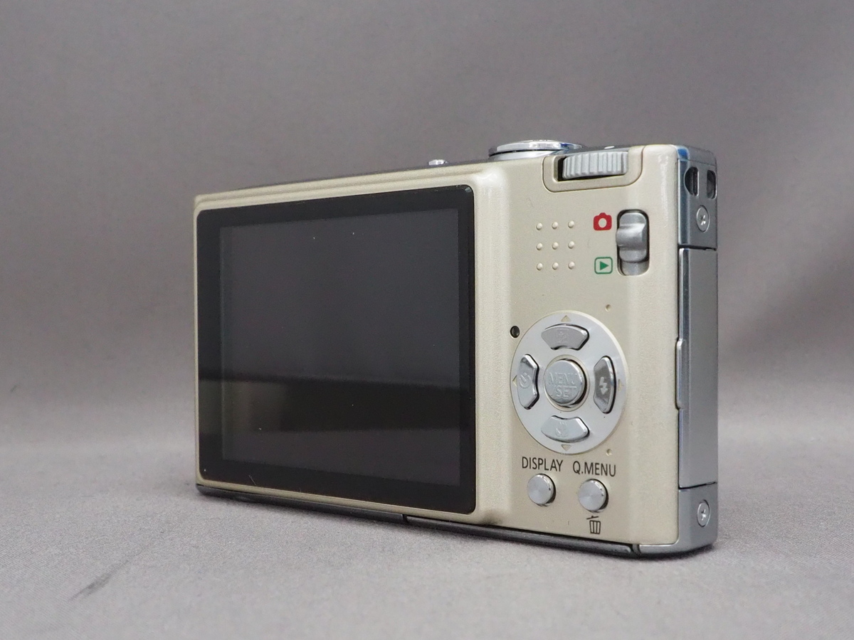 中古：B(並品)】パナソニック LUMIX DMC-FX35-N グロスゴールド