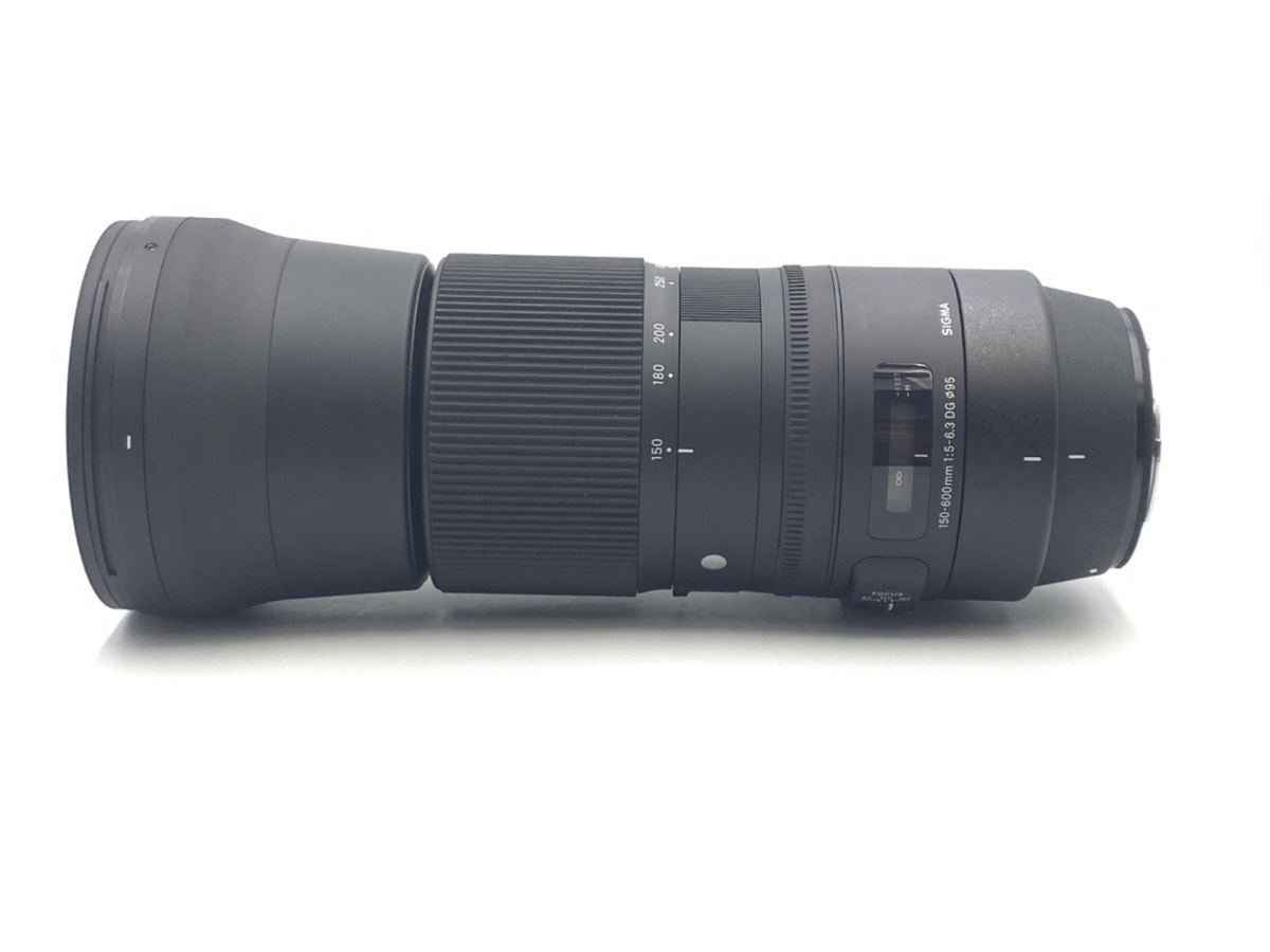 シグマ 150-600mm F5-6.3 DG OS HSM Contemporary テレコンバーターキット キヤノンEF用
