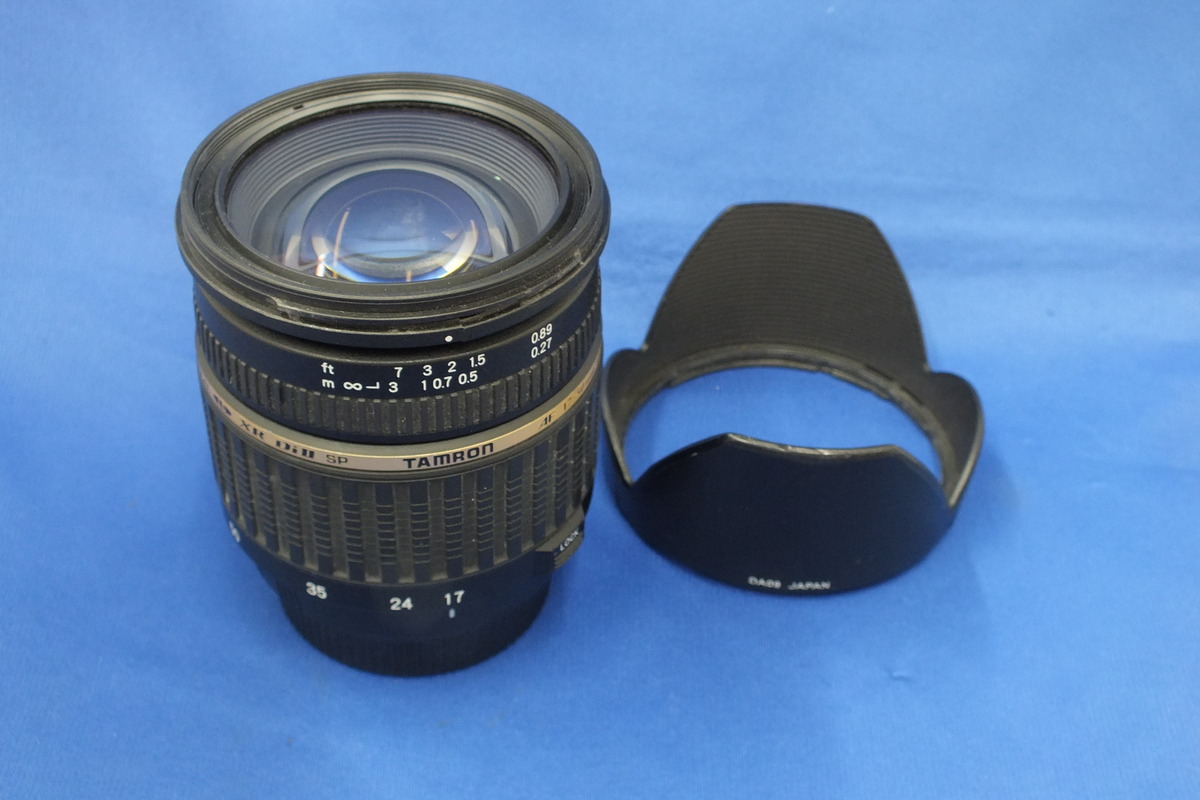 中古：C(やや難あり)】タムロン SP AF17-50mm F/2.8 XR Di II LD