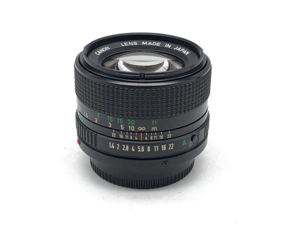 【中古】キヤノン NFD 50/1.4