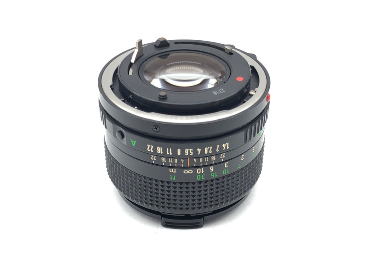 【中古】キヤノン NFD 50/1.4