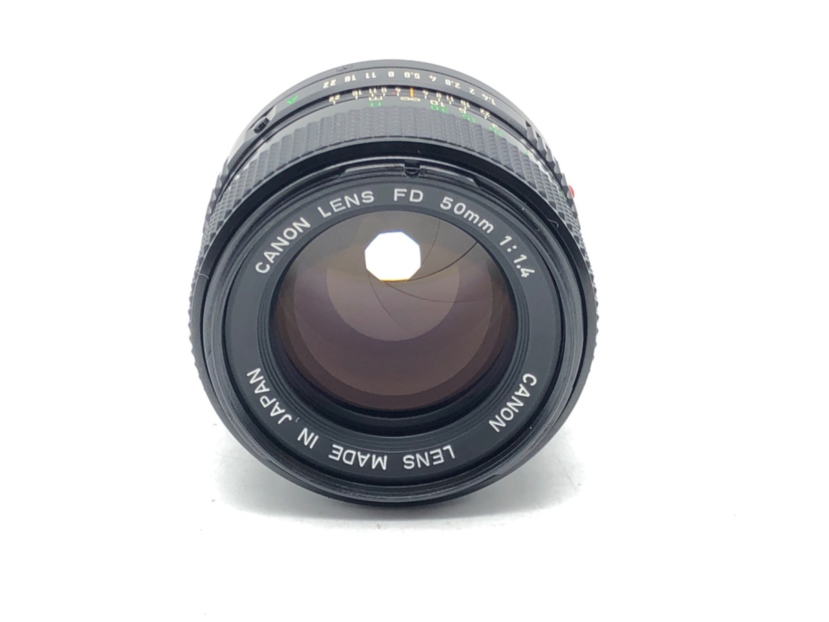 【中古】キヤノン NFD 50/1.4