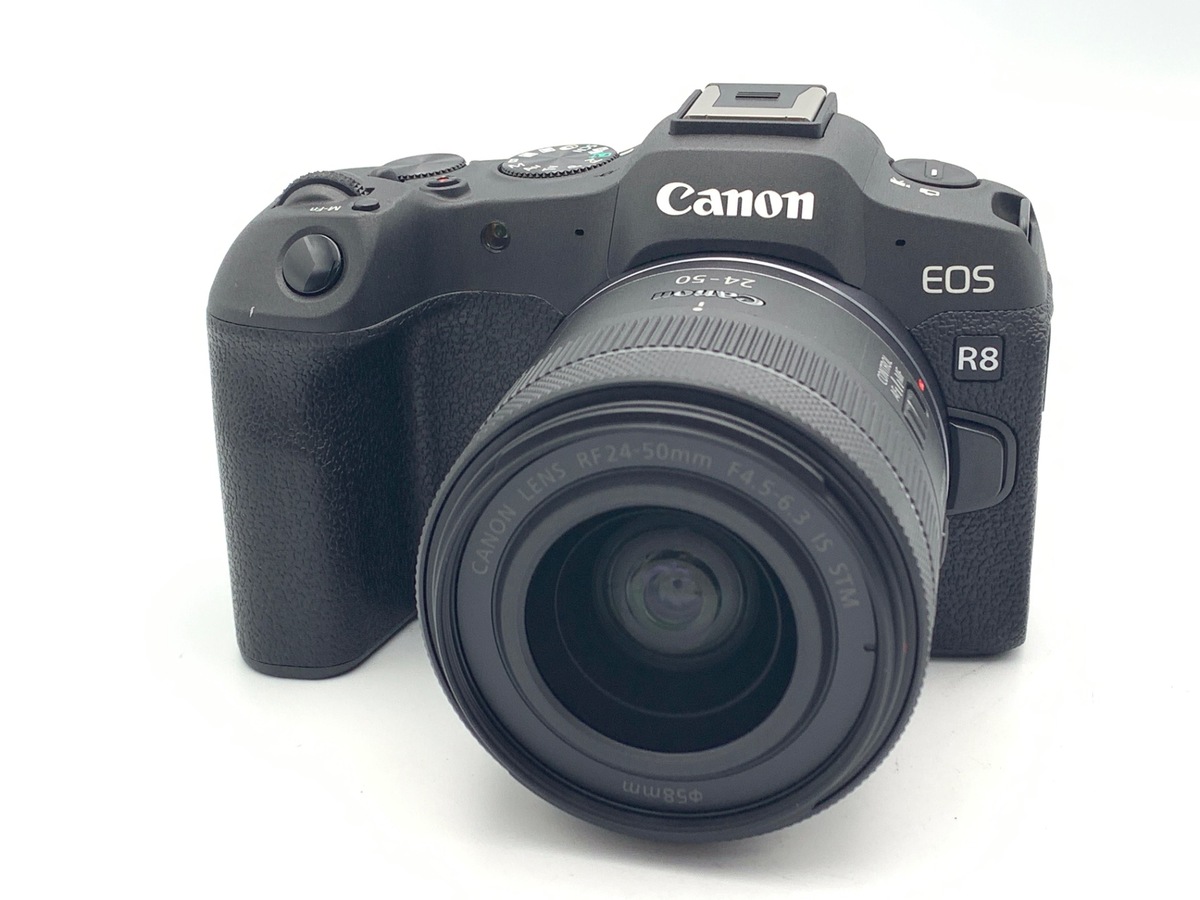 中古：A(美品)】キヤノン EOS R8 RF24-50 IS STM レンズキット