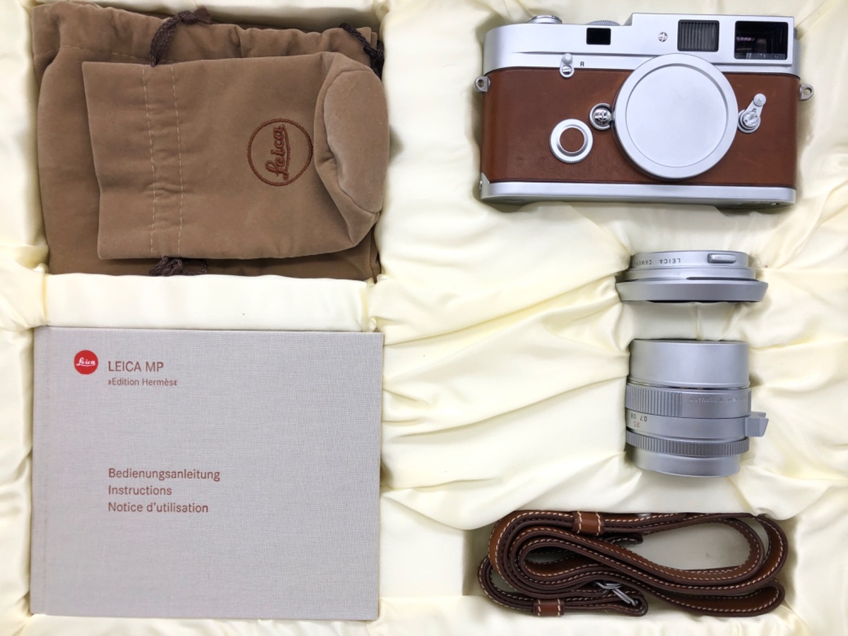 【中古】ライカ MP エルメスエディション