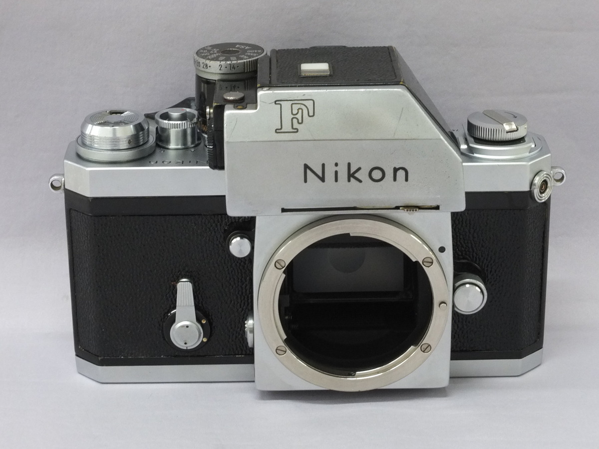 ★美品★ニコン Nikon F フォトミックT ボディ シルバー SS00#69 中古:B(並品)】ニコン F フォトミックT ボディ シルバー