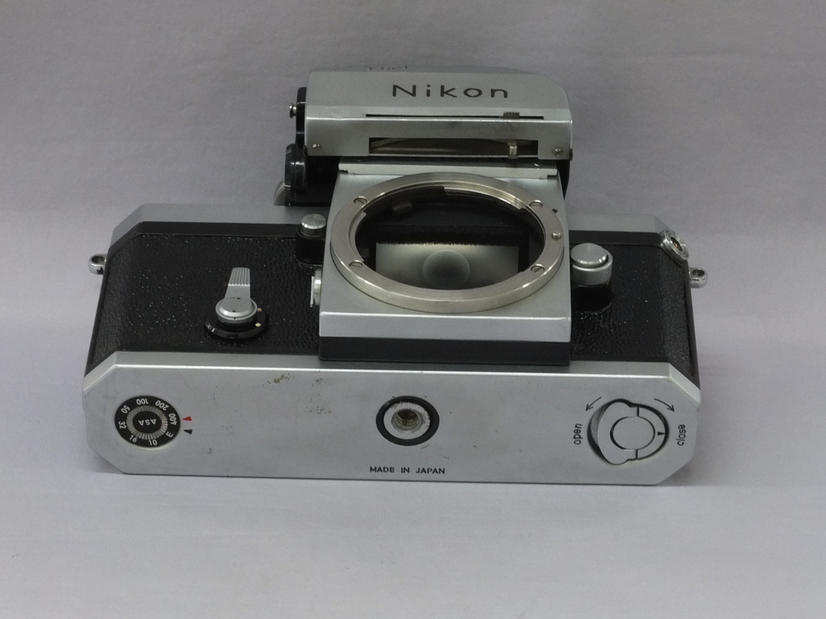 ニコン Nikon F フォトミック シルバー ボディのみ 【ジャンク品】 ニコン Nikon F フォトミック シルバー ボディのみ 【ジャンク品