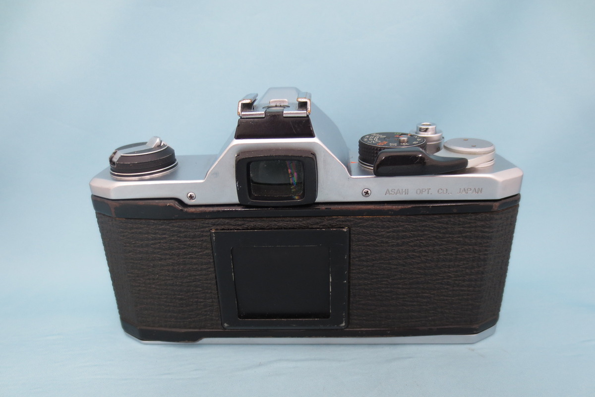 中古：C(やや難あり)】ペンタックス MX ボディ シルバー
