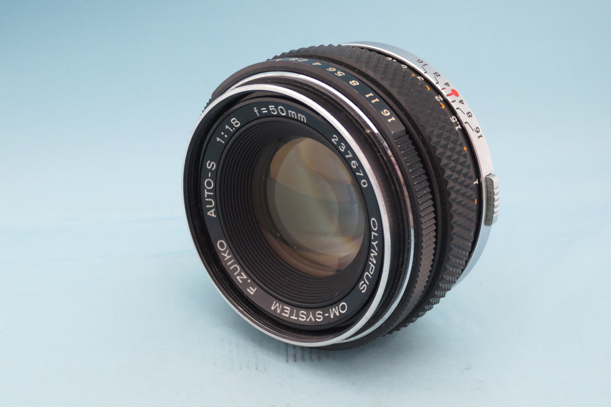 中古】オリンパス F.ズイコー オート-S 50mm F1.8 在庫一覧｜カメラの