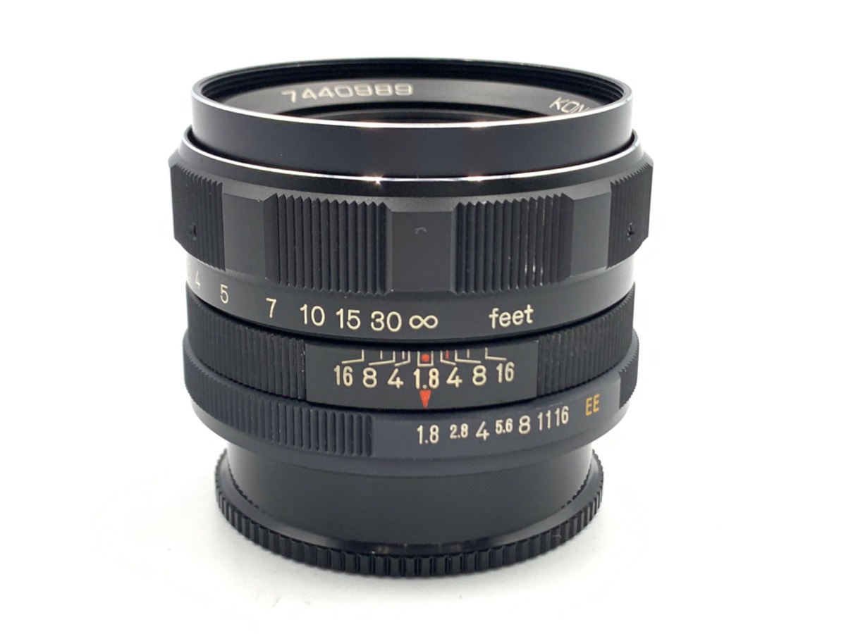 中古：B(並品)】コニカ HEXANON AR 52mm F1.8 | 2183860260420