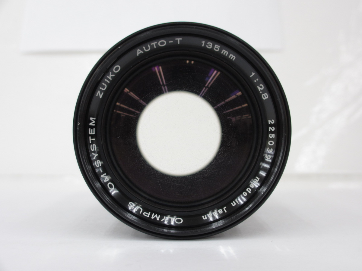 中古：C(やや難あり)】オリンパス Zuiko Auto-T 135mm F2.8