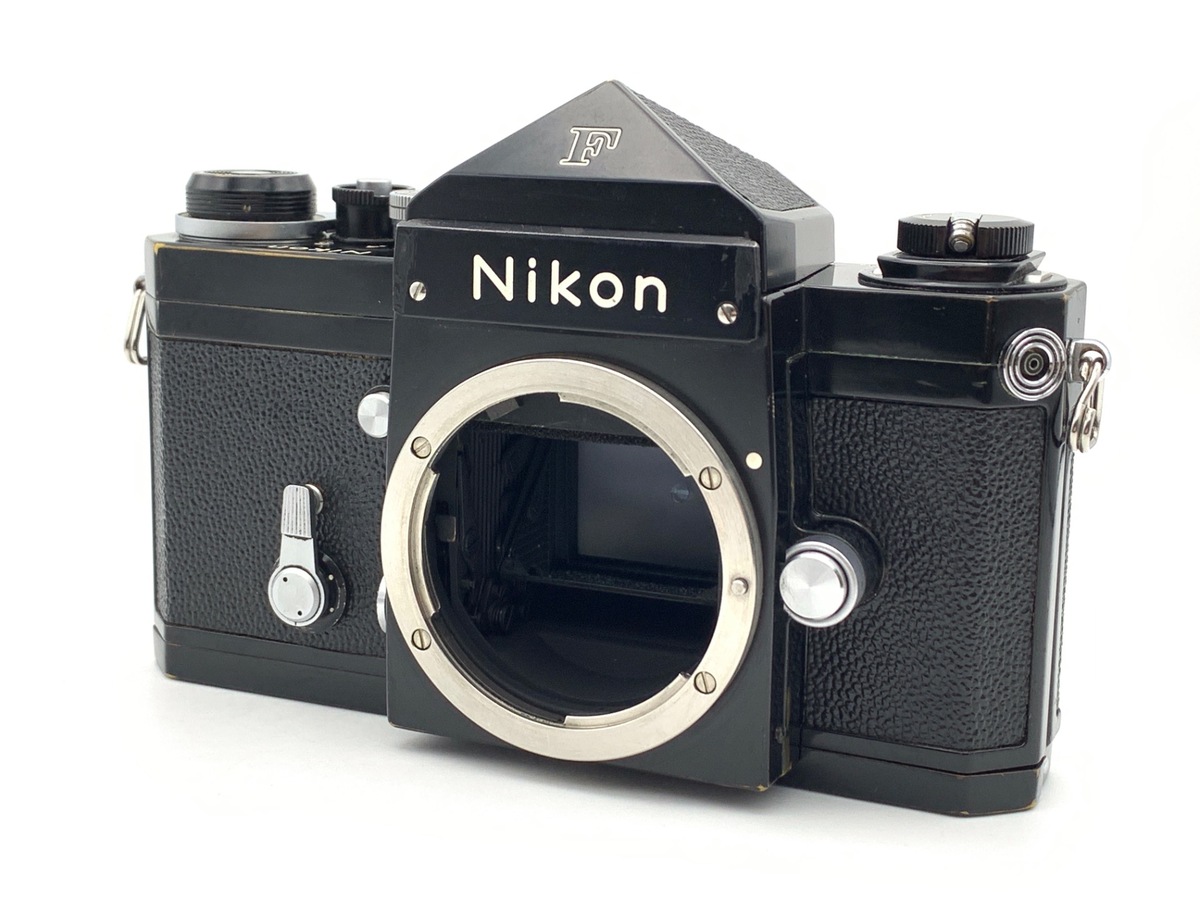 Nikon - 【中古】 ニコン New F アイレベル シルバー ボディ Nikon 中古フイルムカメラ 54576 中古】 ニコン New F アイレベル シルバー ボディ Nikon 中古