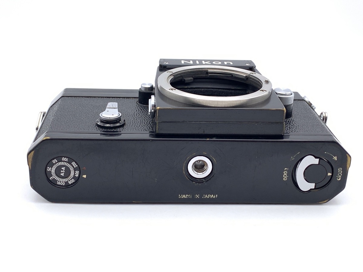 中古：B(並品)】ニコン F 中期 アイレベル ボディ ブラック