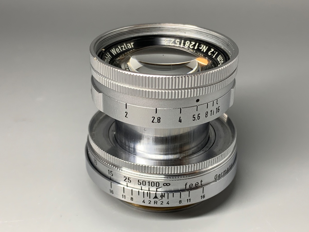 ライカ Wetzlar 50mm f/2.8 ズミクロン　沈胴 ライカ Wetzlar 50mm f/2.8 ズミクロン 沈胴 ライカ Wetzlar 50mm f