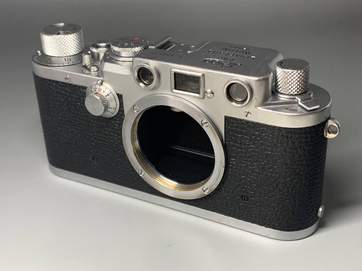 中古】ライカ IIIf ボディ セルフなし ブラックシンクロ｜｜カメラの