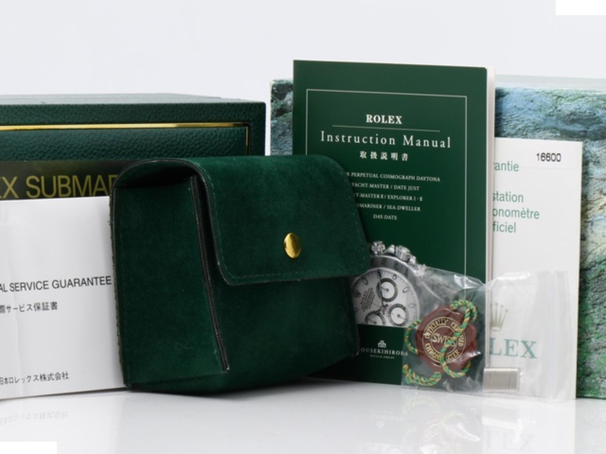 ロレックス(ROLEX) シードゥエラー ブラック 16600 ステンレススティール